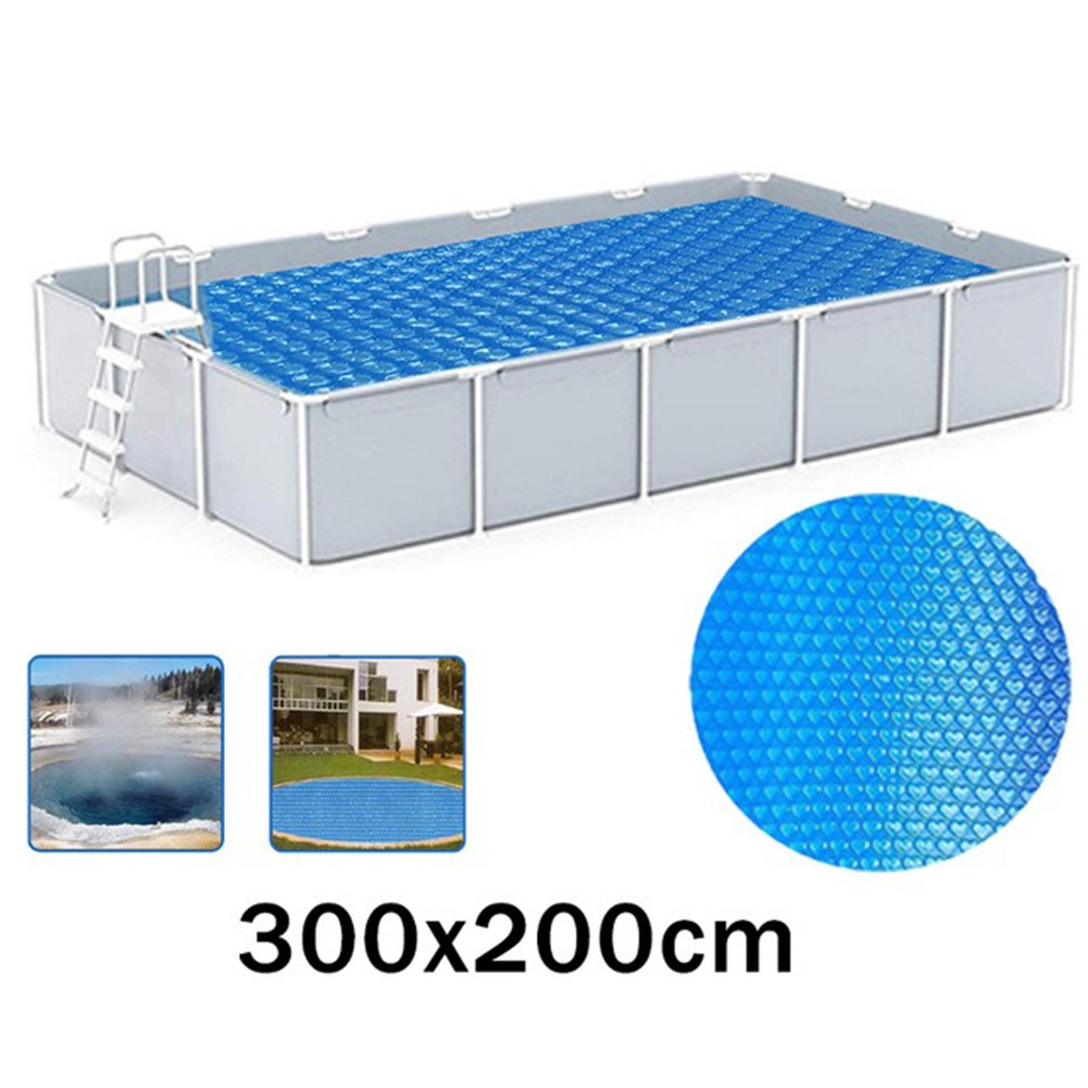 Protect Your Pool and Save Costs with Blue Swimming Pool Heater Tarpaulin - Picture 34 of 35
