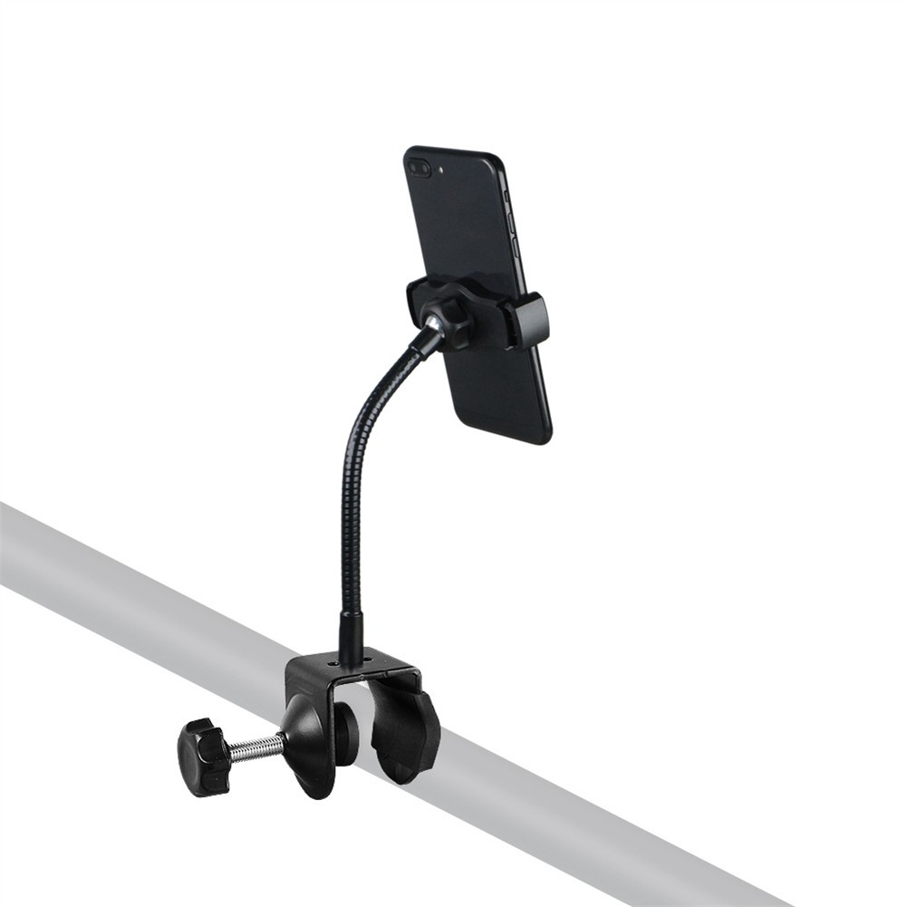 Adjustable Design For Tablet Holder Stand Mount for Mic Stand Angle Adjustment