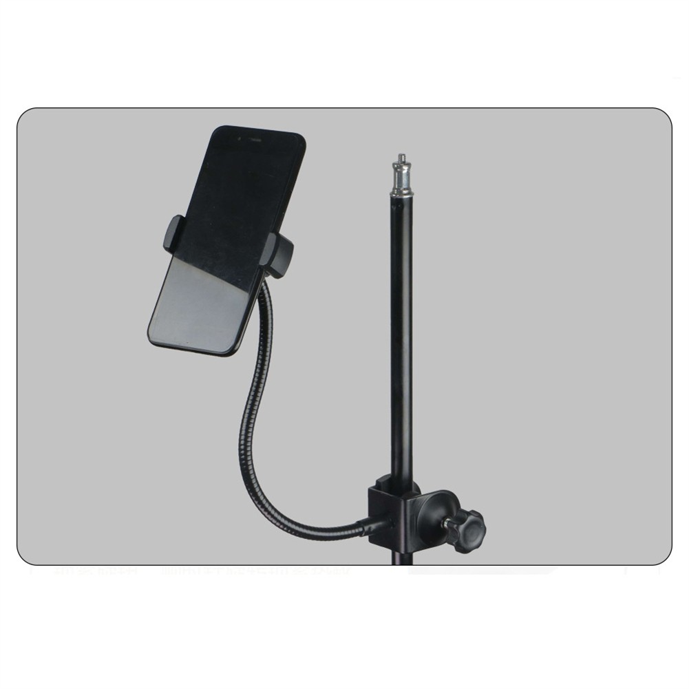 Adjustable Design For Tablet Holder Stand Mount for Mic Stand Angle Adjustment