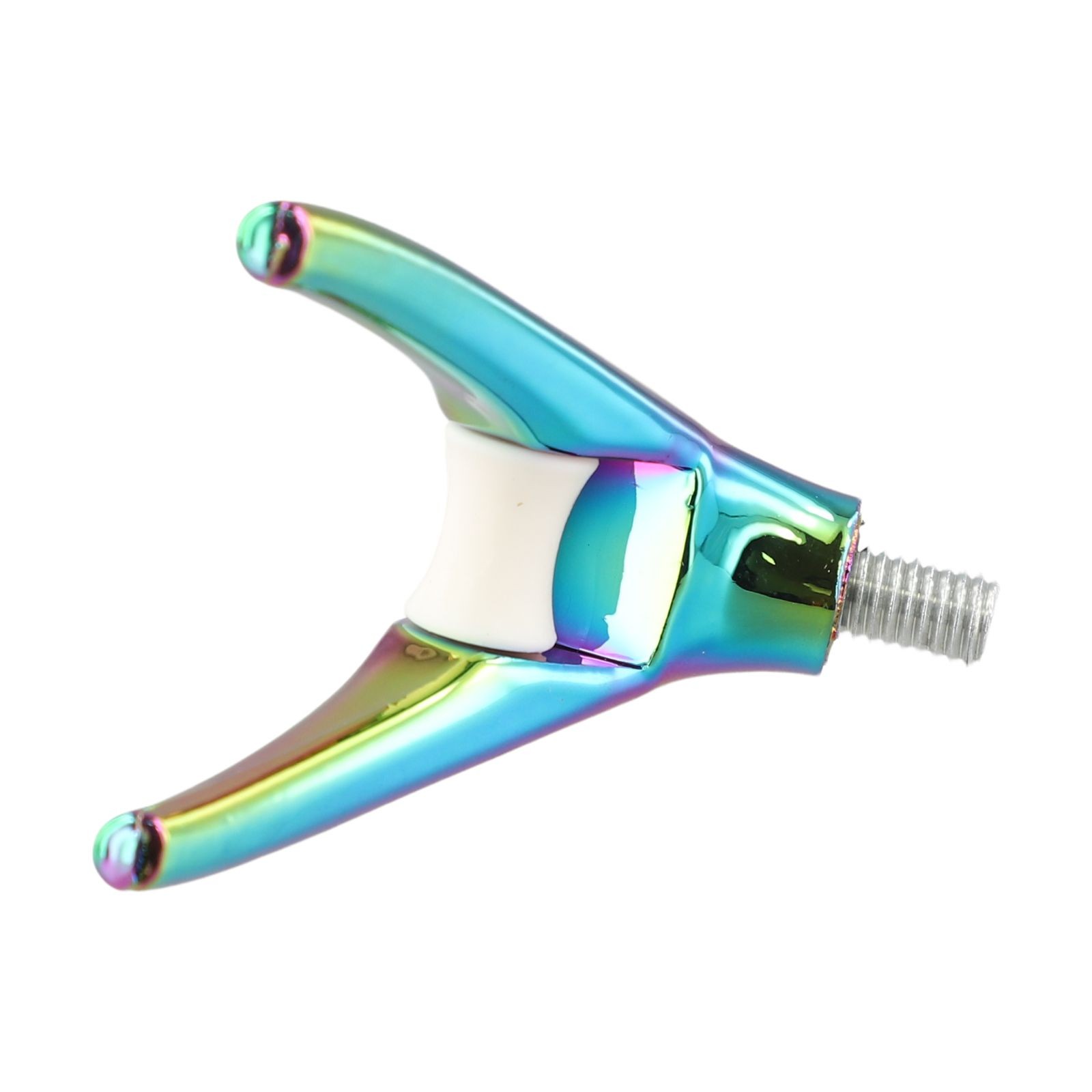 High quality Fishing Rod Rest Head Front Fork Holder Carp Pole Rest Butt Grip - Bild 29 von 31
