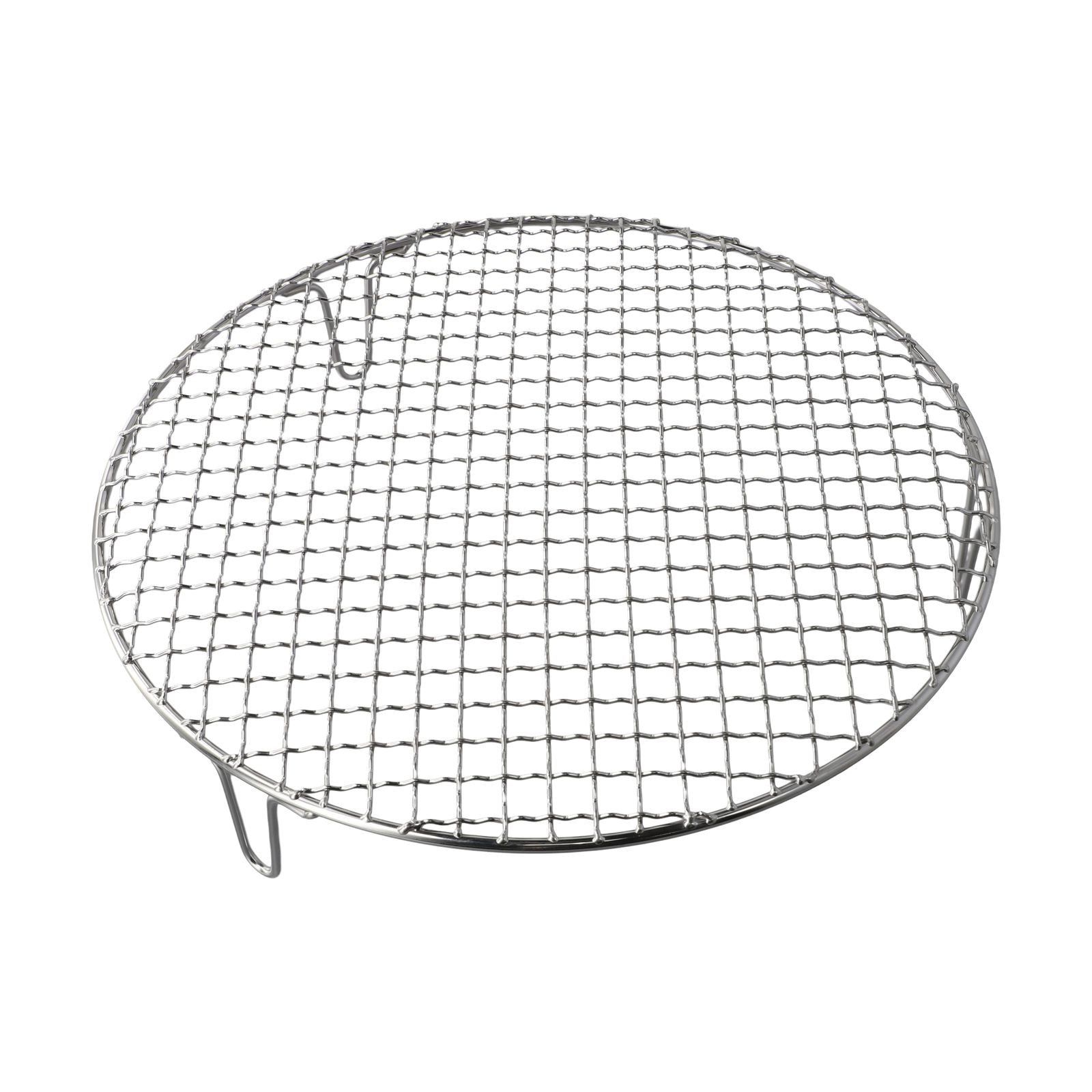 BBQ Grid Tablett Beständig Camping Draussen Heizblock Mit Bein Netz Runden - Bild 63 von 68