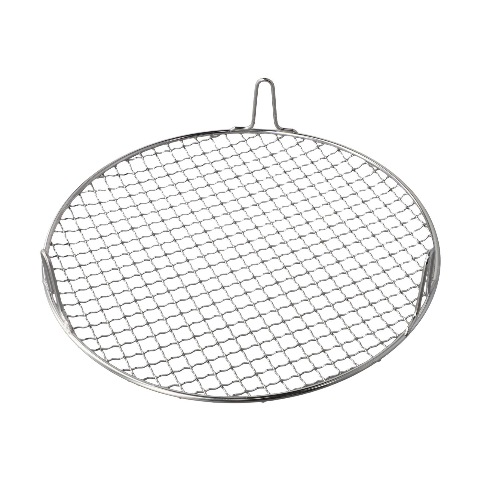 BBQ Grid Tablett Beständig Camping Draussen Heizblock Mit Bein Netz Runden - Bild 65 von 68
