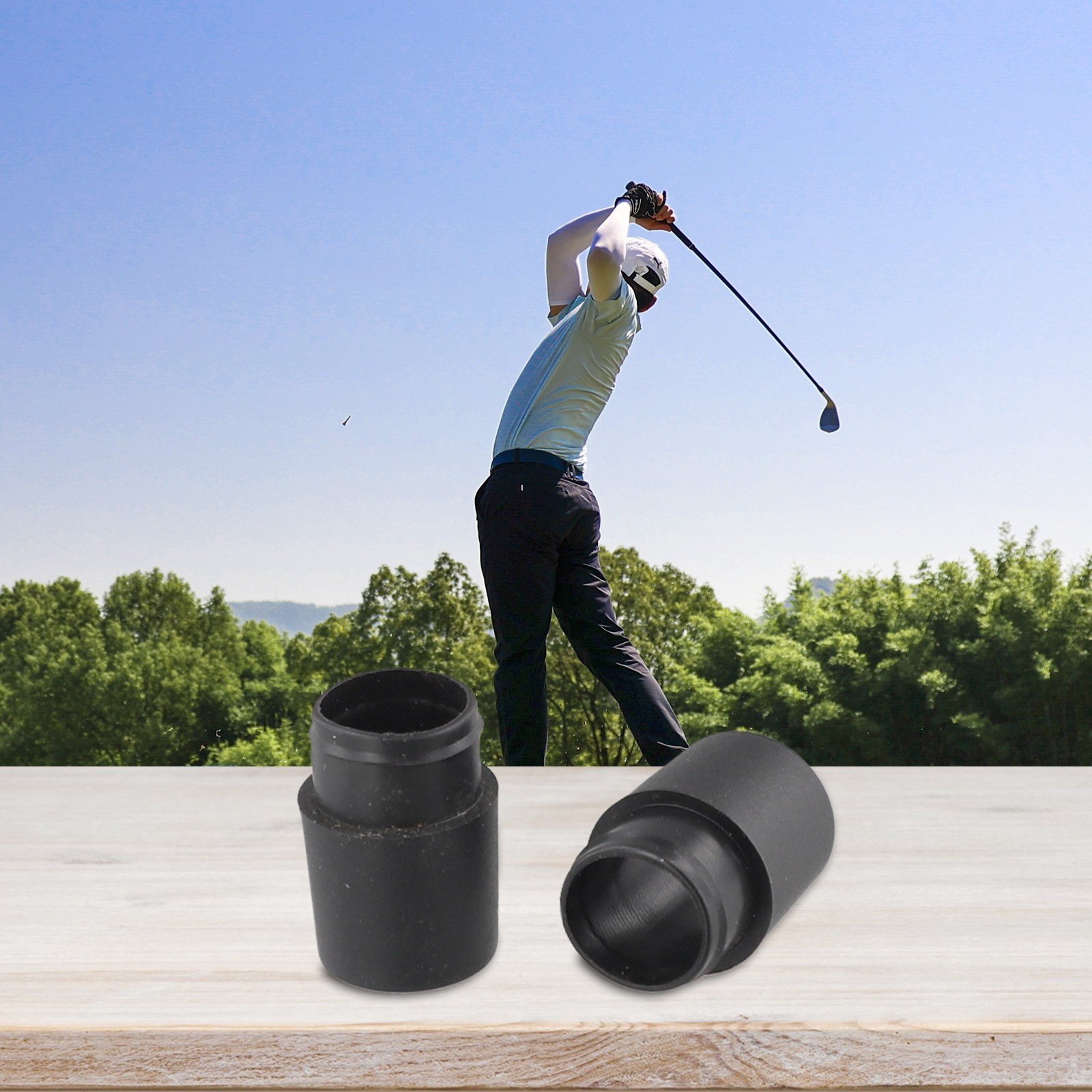 Dauerhaft Golfen Golffahrzeuge Golfzubehör Welle Ärmel 335/350/370 6pcs Adapter - Bild 16 von 26