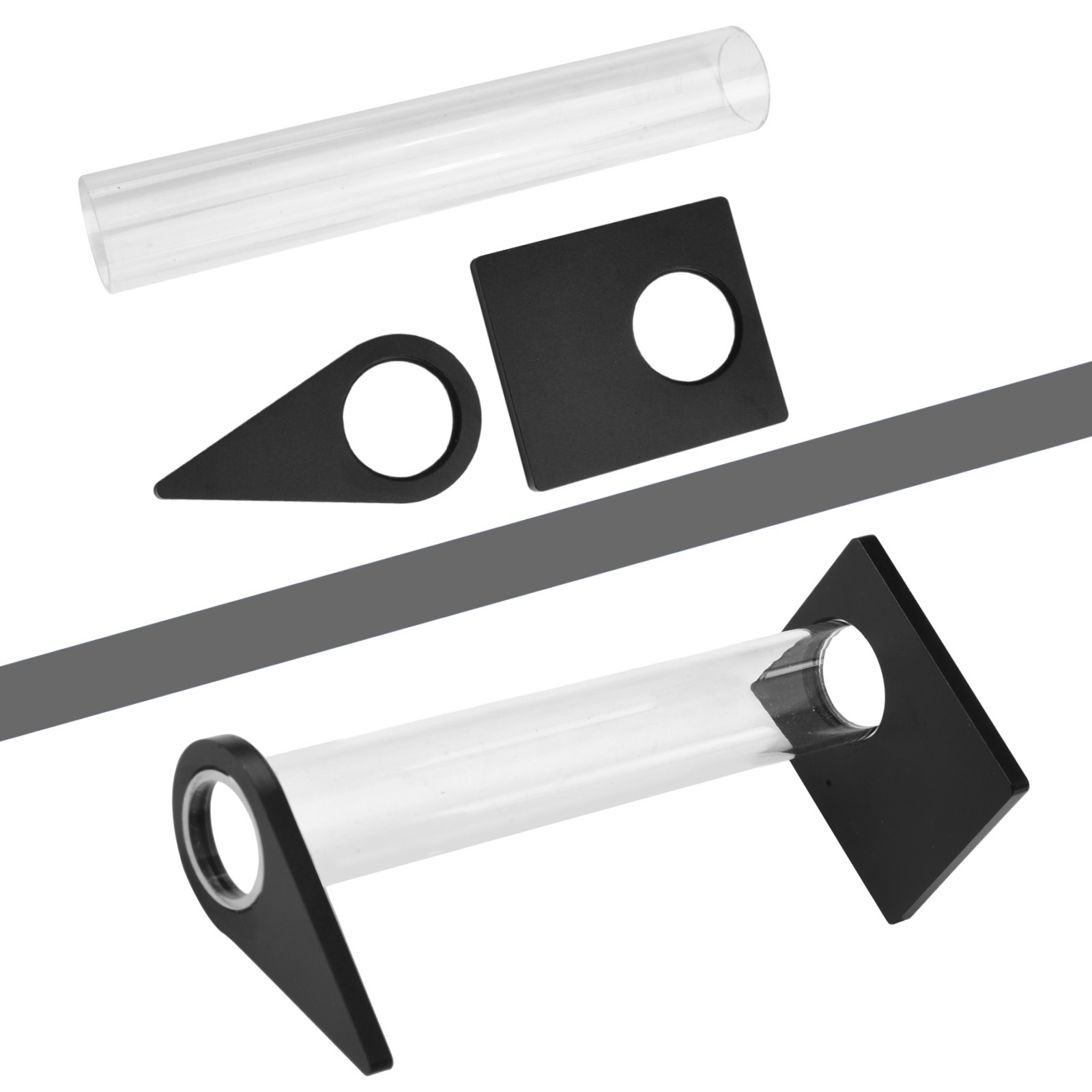 Einstellbarer Winkel Snooker Aluminium -Acryl Anfänger Im Billard Training - Bild 20 von 31