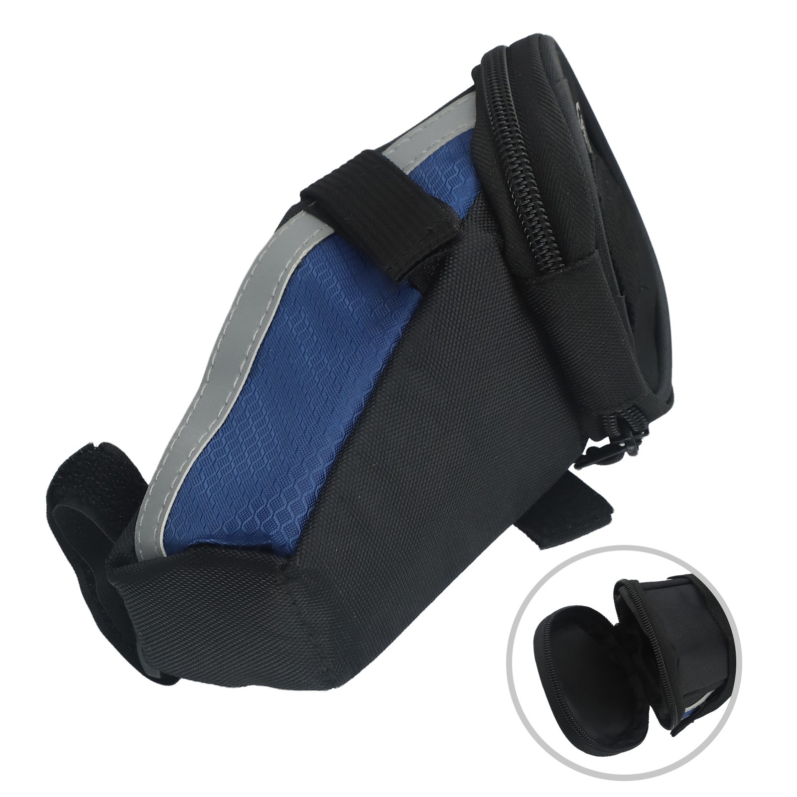 Borsa posteriore espandibile per mountain bike e bici da strada impermeabile e l - Photo 26/42