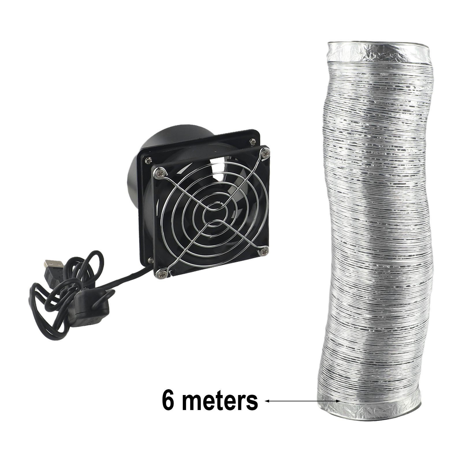 Ventilateur Conduit Exhuast soldes Ventilateur Amélioration Habitat Taille Compacte Ch