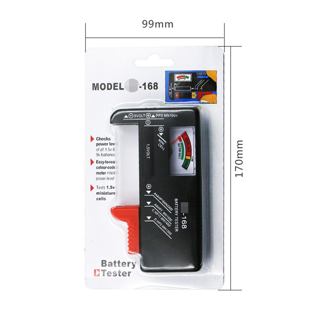 Precise Battery Capacity Testing with LCD Display for Various Battery Types