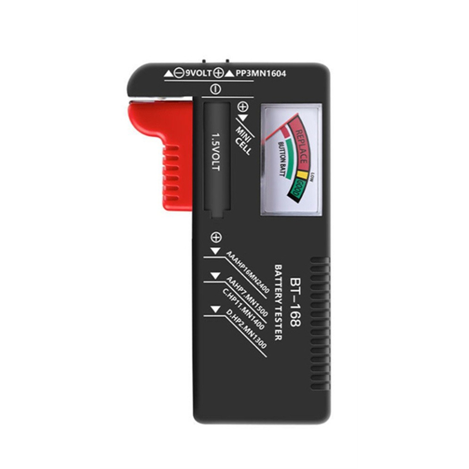 Precise Battery Capacity Testing with LCD Display for Various Battery Types