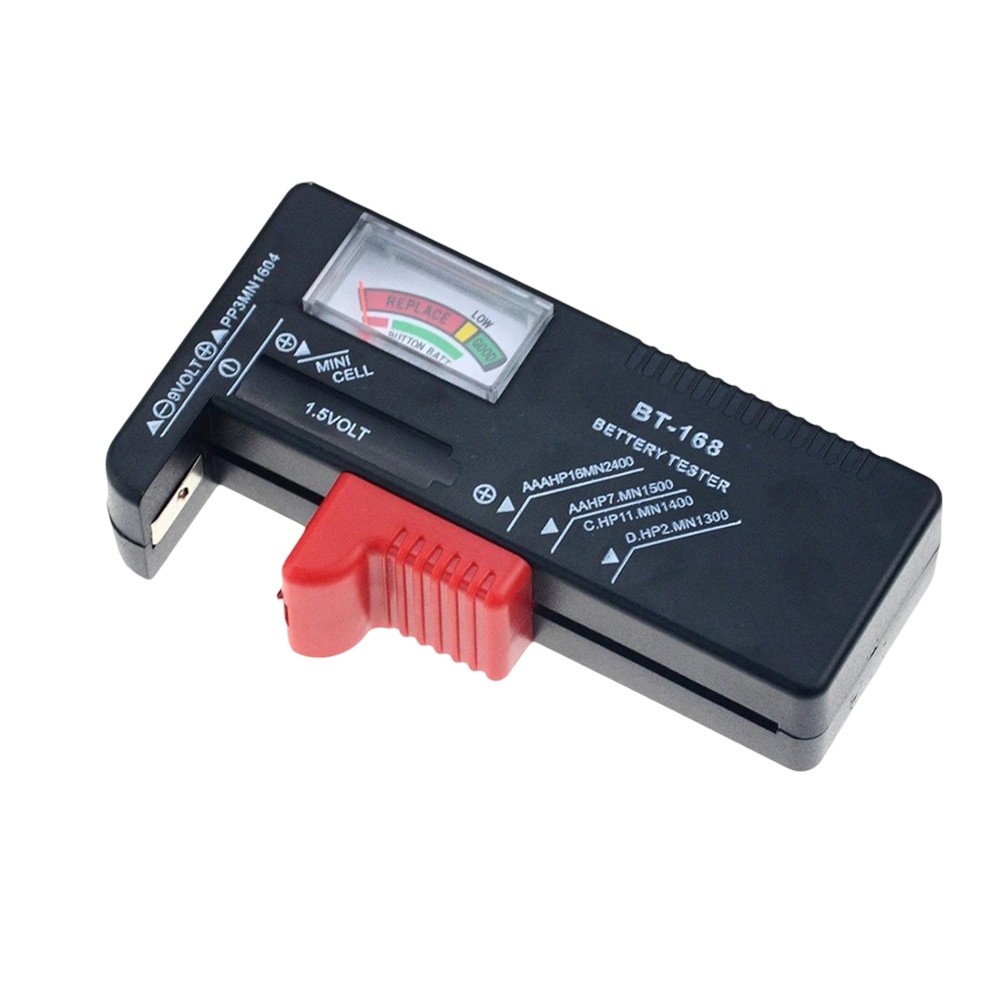 Precise Battery Capacity Testing with LCD Display for Various Battery Types