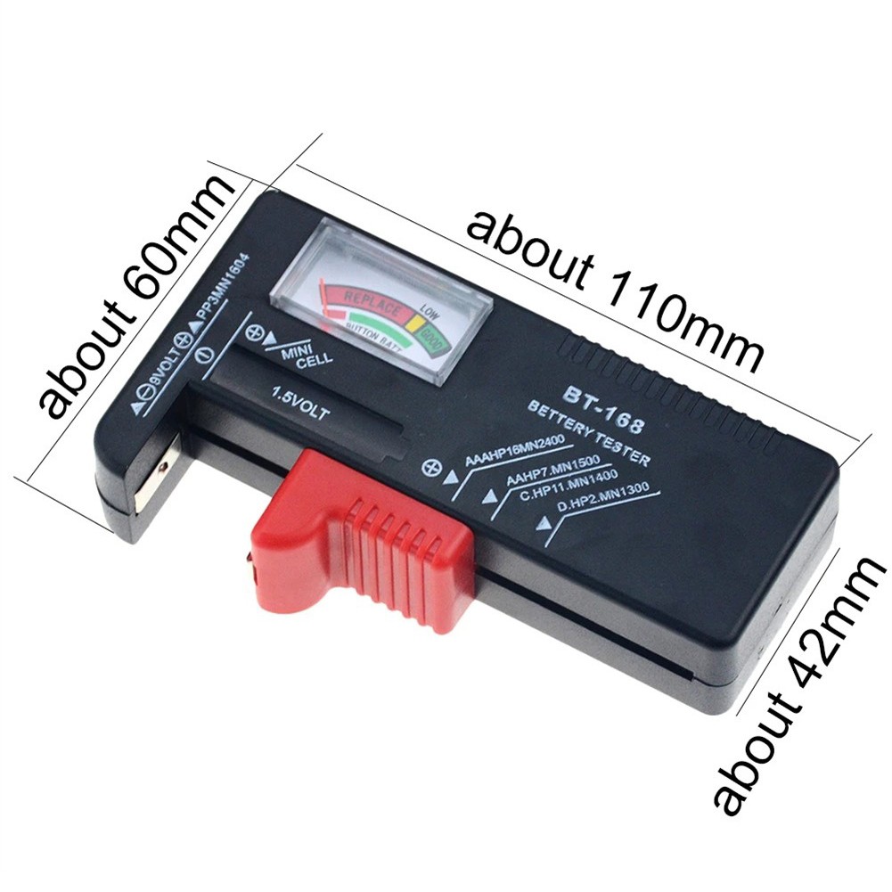 Precise Battery Capacity Testing with LCD Display for Various Battery Types