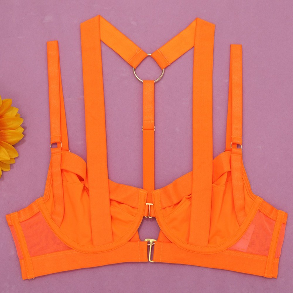 Ensemble lingerie séduisant porte-jarretelles boutiques 4 pièces pour femme XS XL diffé