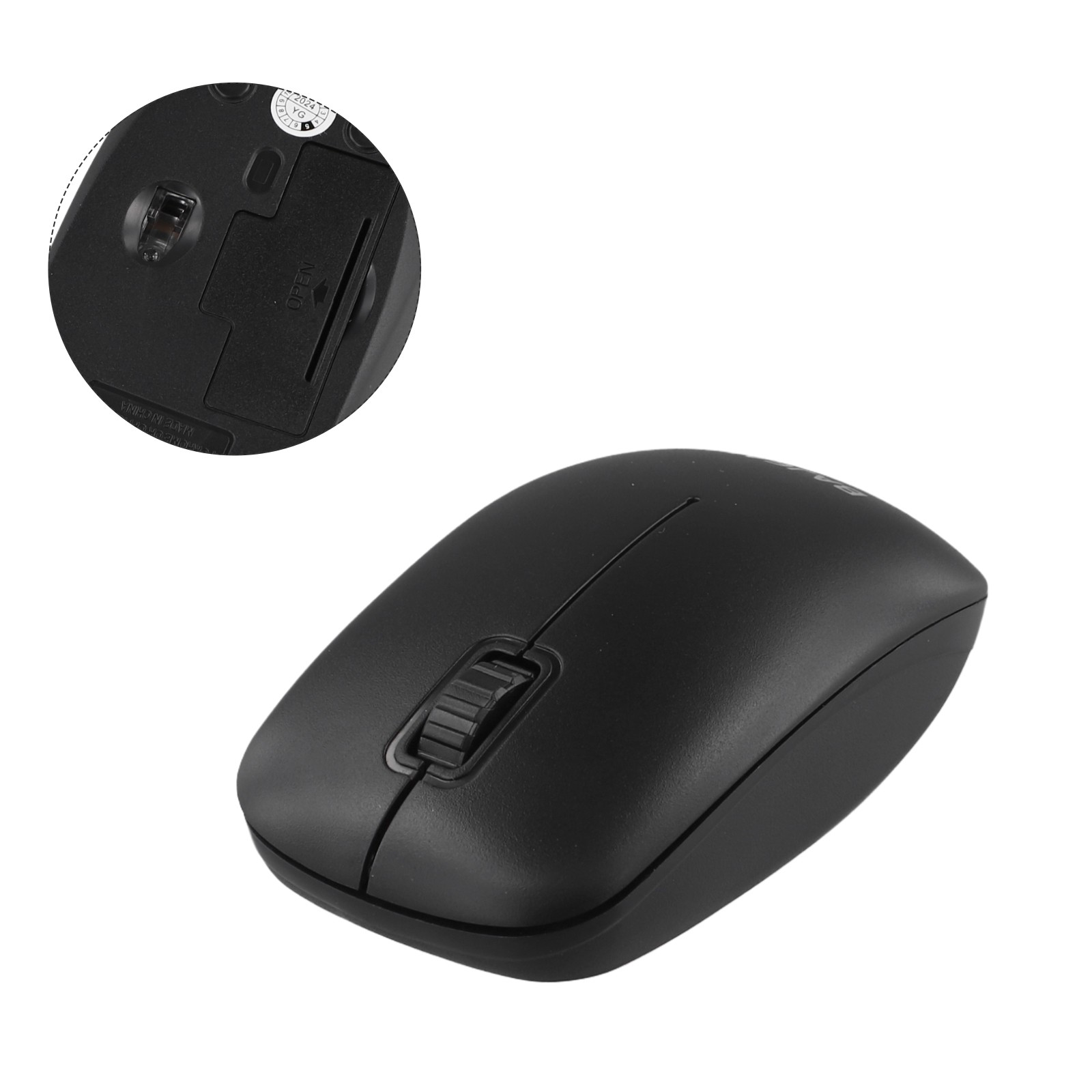 M2 Wireless Mouse with USB Receiver Reliable Connection 1000dpi Resolution - Picture 15 of 24