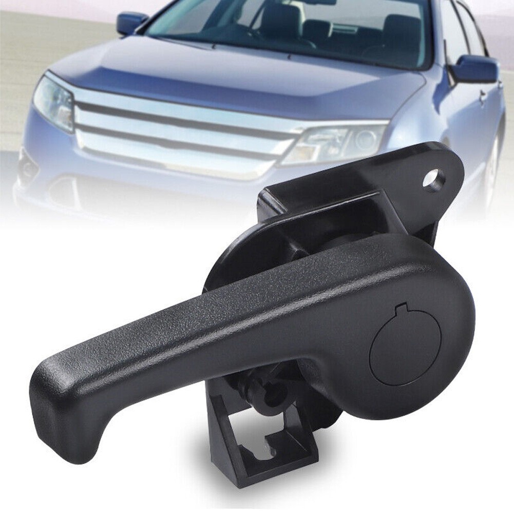 Car Hood Latch Pull Handle Easy Installation OEM Number DS7Z-99042C74-A