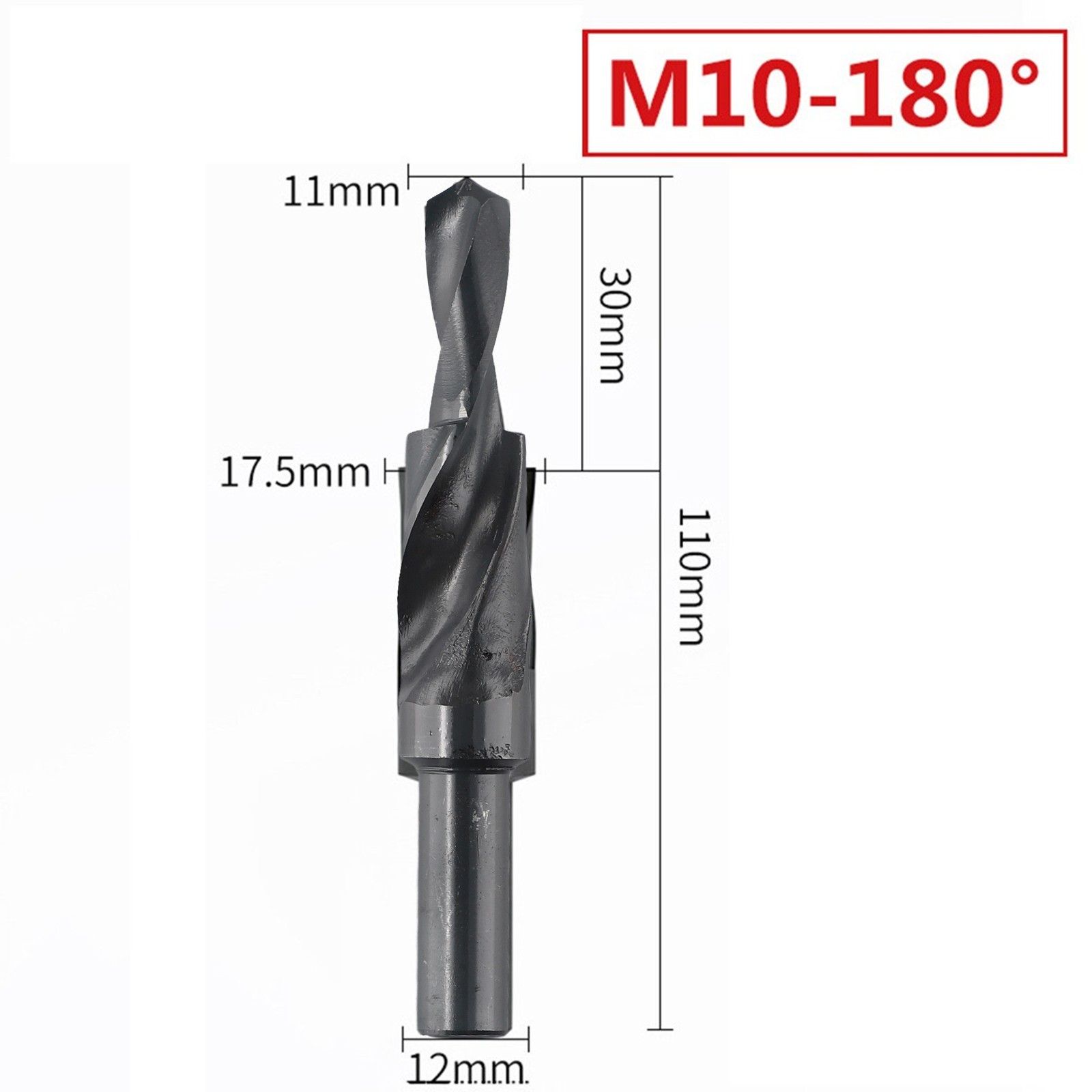 Langlebig Spiralstufenbohrer Stufenbohrer Mit Senkbohrung Stufenbohrer 180Grad - Bild 35 von 45
