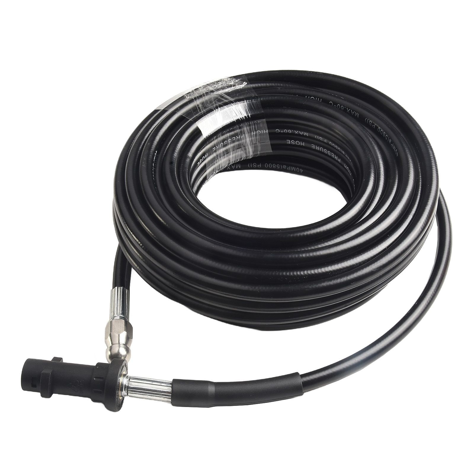 Cleaning Tool 6M20M High Pressure Washer Sewer Drain Hose Pipe Cleaner