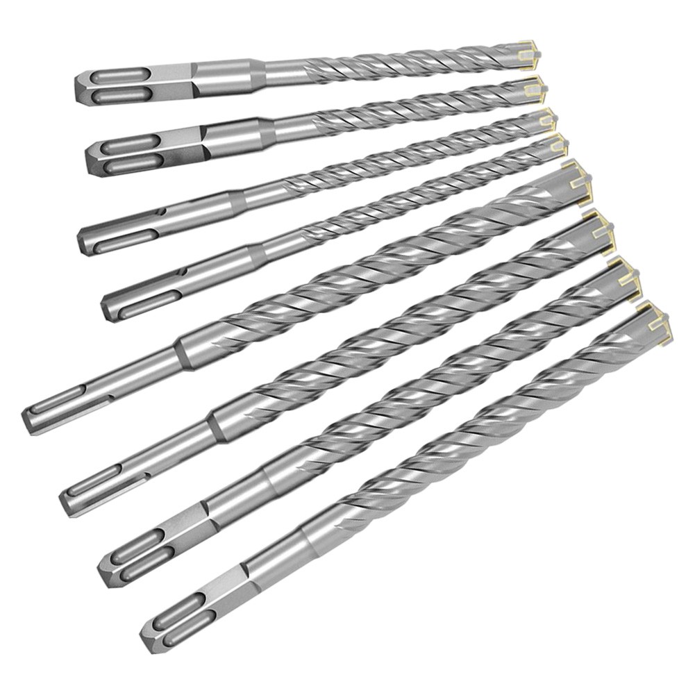 Superior Tungsten Steel Alloy Electric Hammer Drill Bits Perfect
