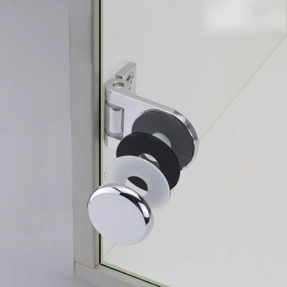 Charnière en verre rotatif moderne à 180 degrés pour plateau de douche sans c - Photo 30/47