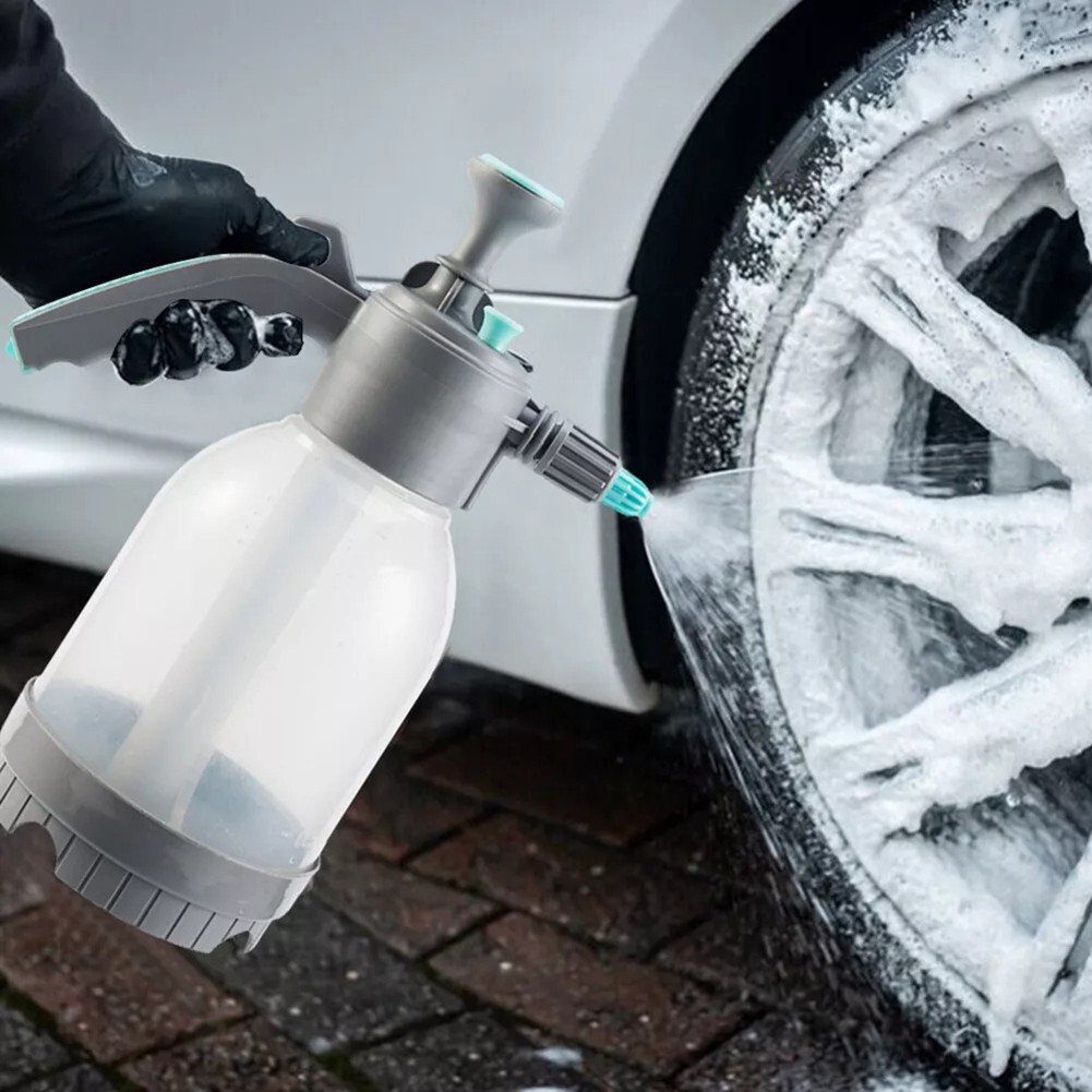 Car Wash Sprayer 2L Foam Sprayer Two Spray Attachments Easy Depressurizing - Picture 15 of 24