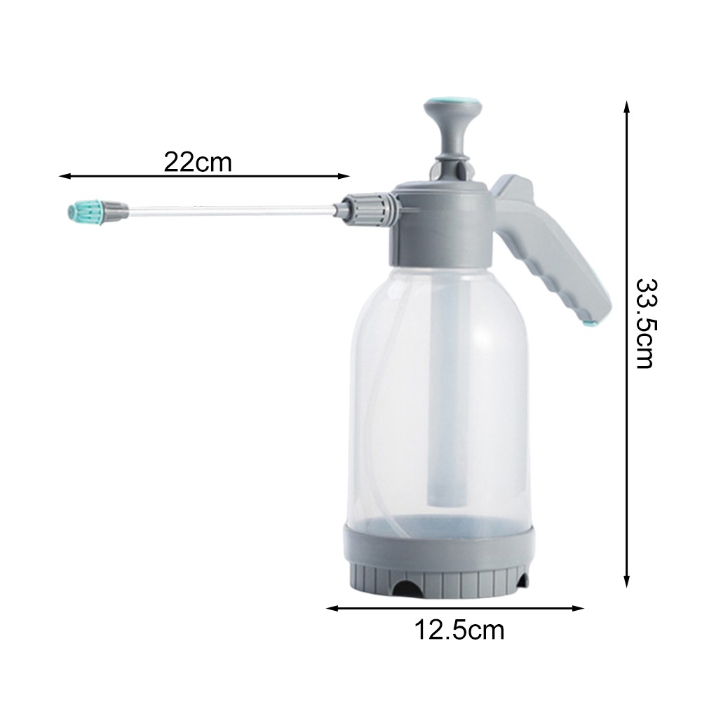Car Wash Sprayer 2L Foam Sprayer Two Spray Attachments Easy Depressurizing - Picture 24 of 24