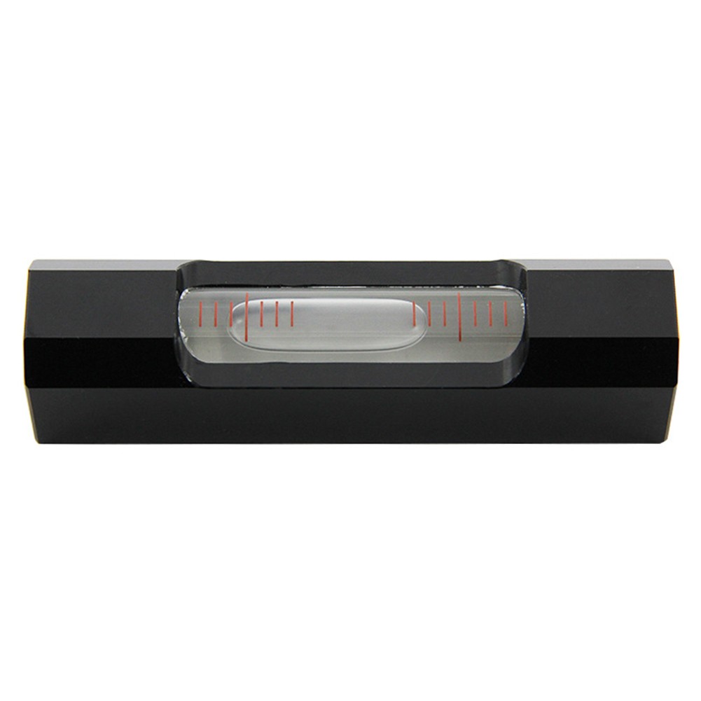 Portable Bubble Leveler for Machine Tools with Stainless Steel Construction