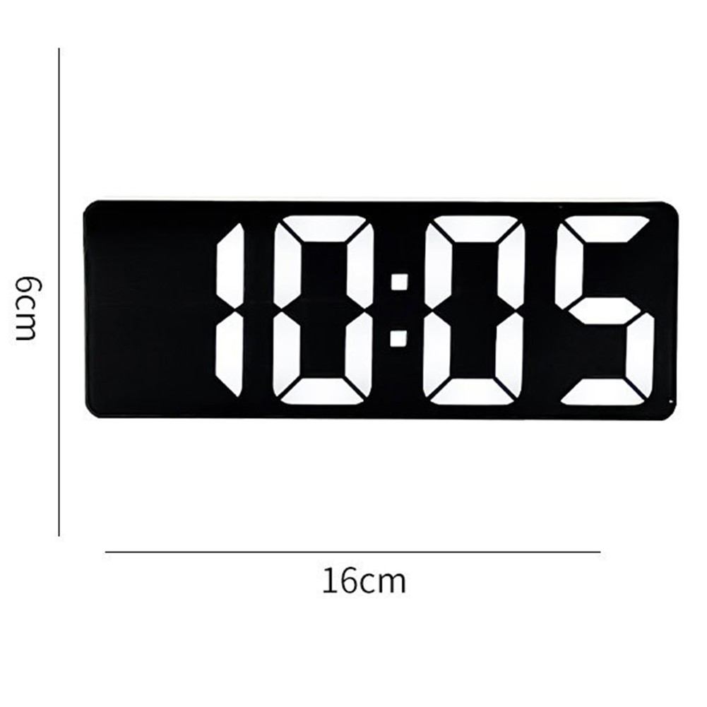 LED Digital Alarm Clock Table Clock Room Desk and Exquisite Home Decor