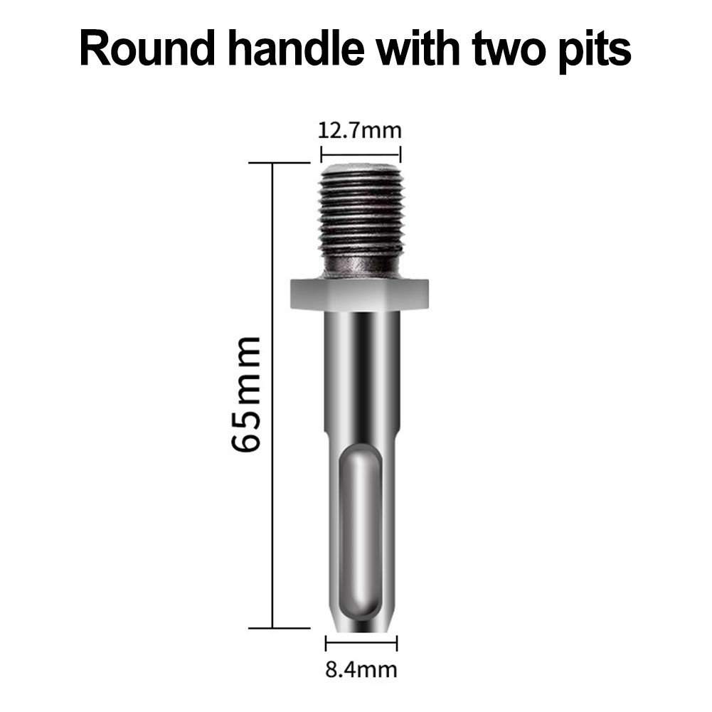 Electric Hammer Splitting Drill Bit Simple Operation Improved Work Efficiency