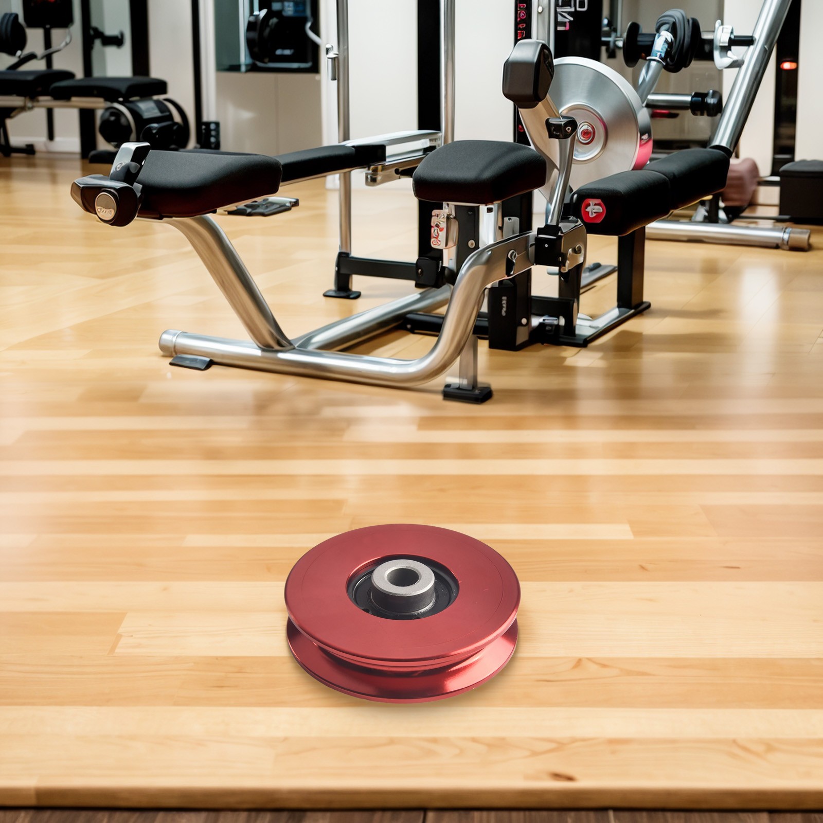 Stylisch und funktional für Pulley Wheel für verbessertes Fitness-Erlebnis - Bild 17 von 40