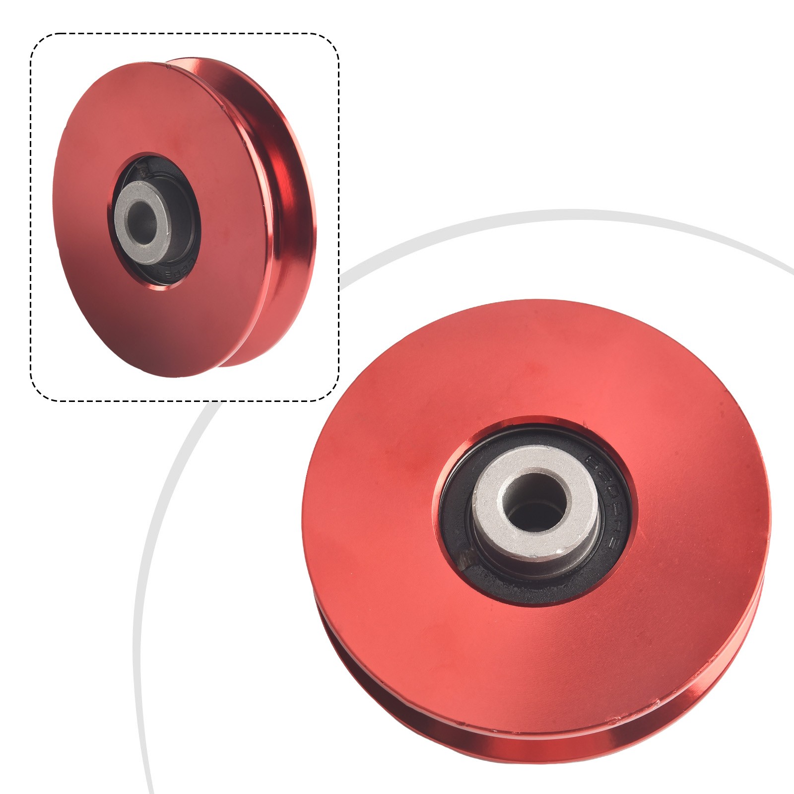 Stylisch und funktional für Pulley Wheel für verbessertes Fitness-Erlebnis - Bild 19 von 40