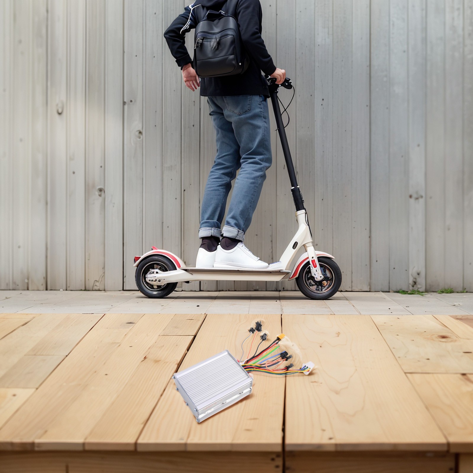 Ottieni il massimo dal tuo scooter elettrico con controller ad alte prestazioni - Foto 66 di 72
