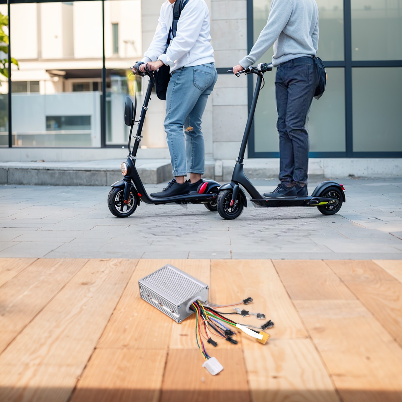 Ottieni il massimo dal tuo scooter elettrico con controller ad alte prestazioni - Foto 65 di 72