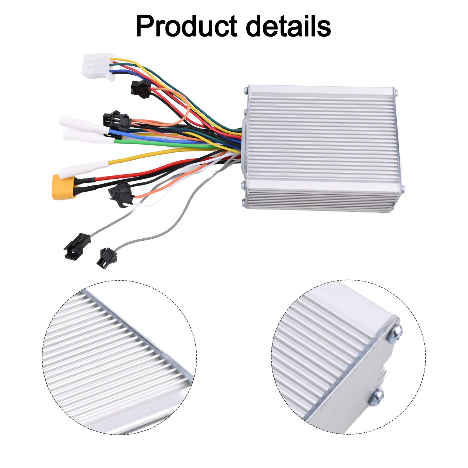 Elektroroller 36V 48V 52V 60V Display Brushless Motor ohne Hallregler - Bild 58 von 72