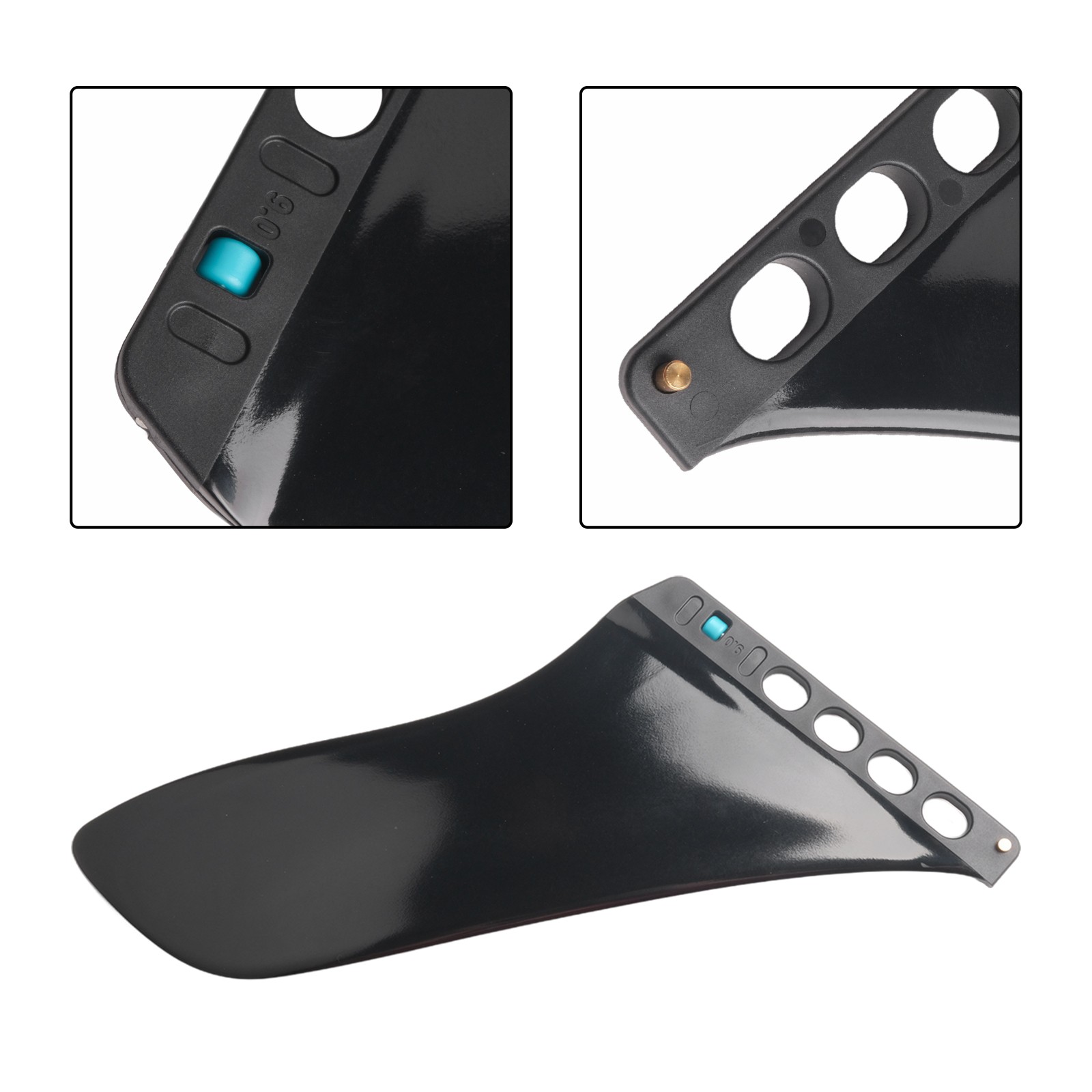 Upgraded 9 inch Automatic Special Shaped Tail Fin for Improved Control - Picture 25 of 28
