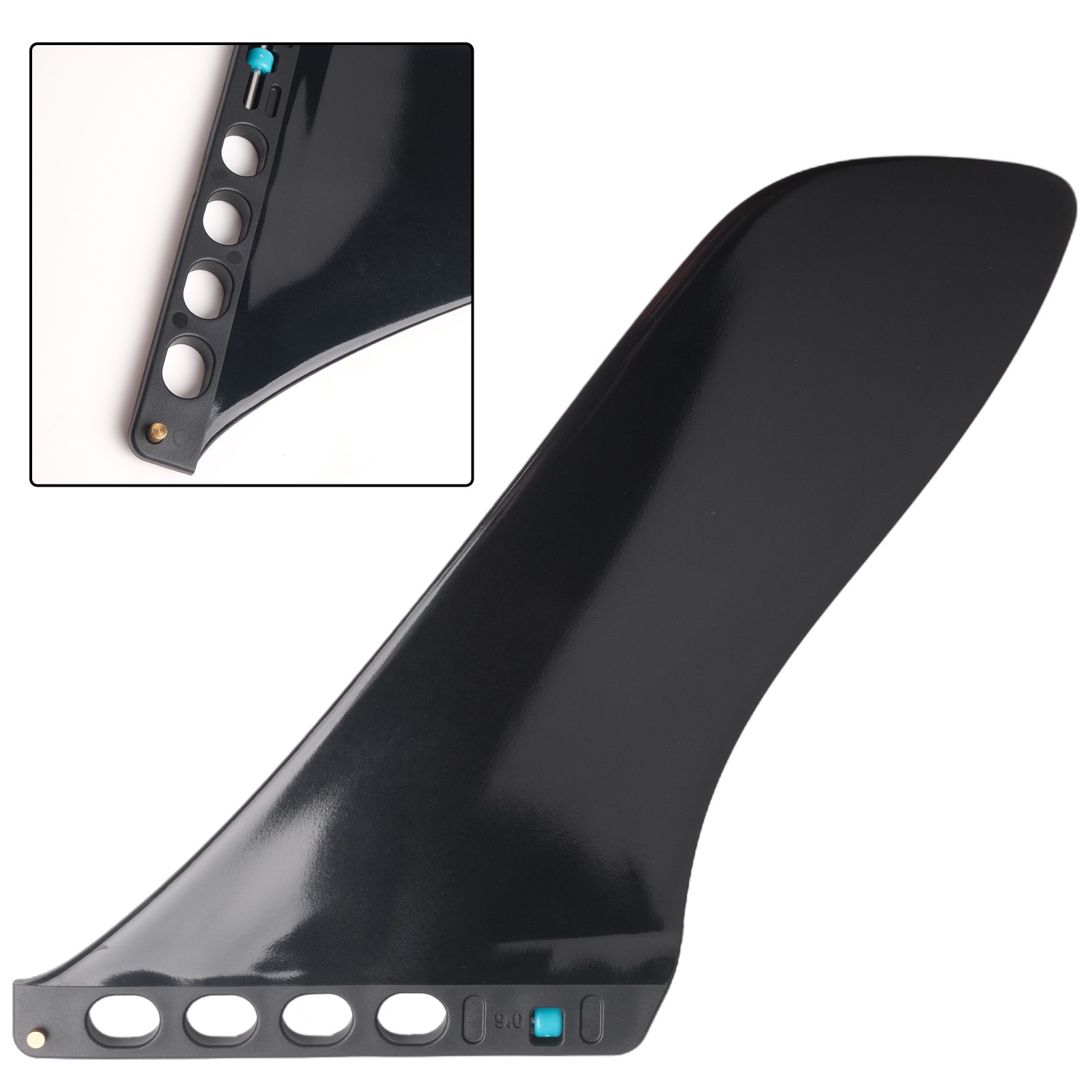 Upgraded 9 inch Automatic Special Shaped Tail Fin for Improved Control - Picture 26 of 28