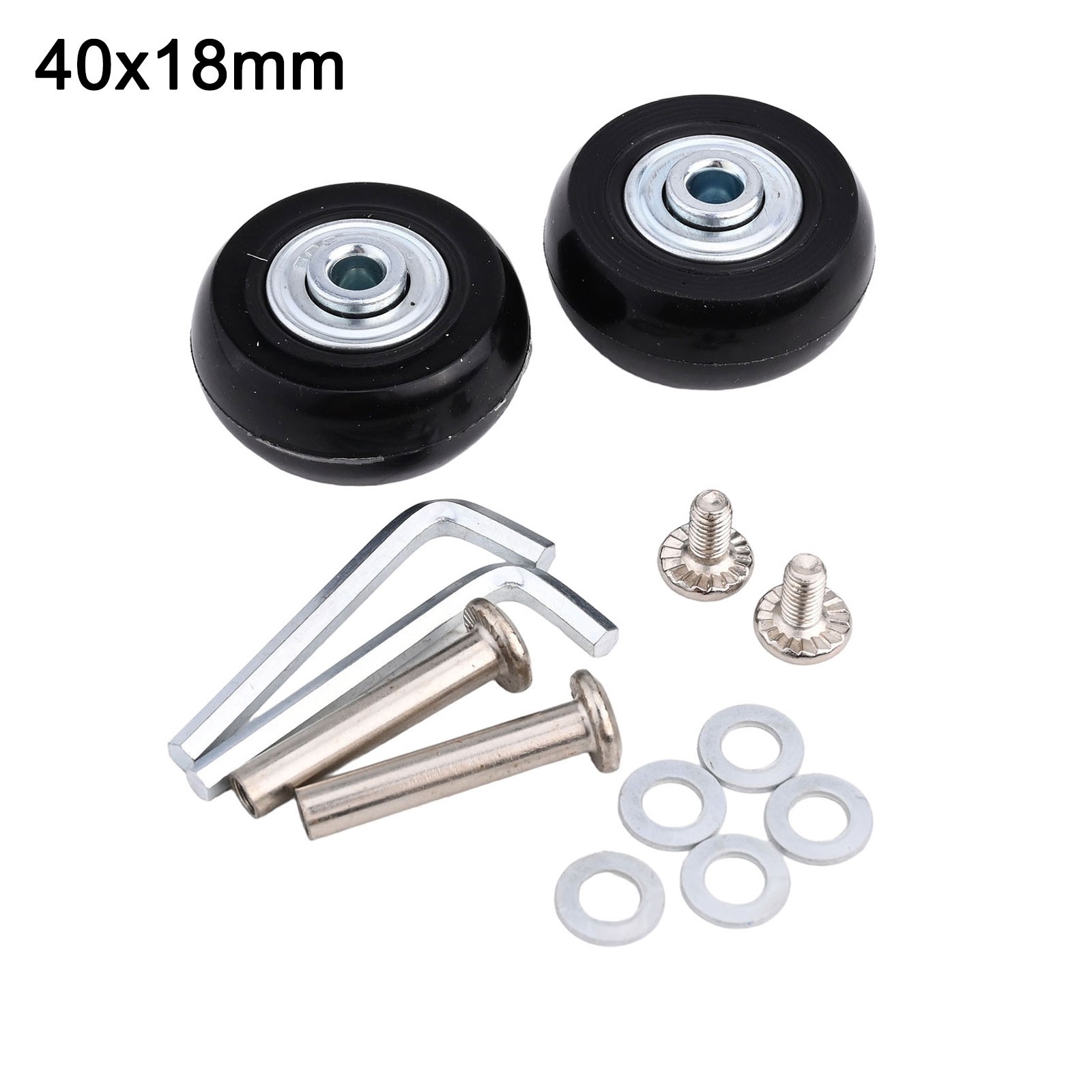 Ersatzräder Viel Gewicht Tragen Mehrzweck Roller Skate Wheel Repair Kit - Bild 15 von 60