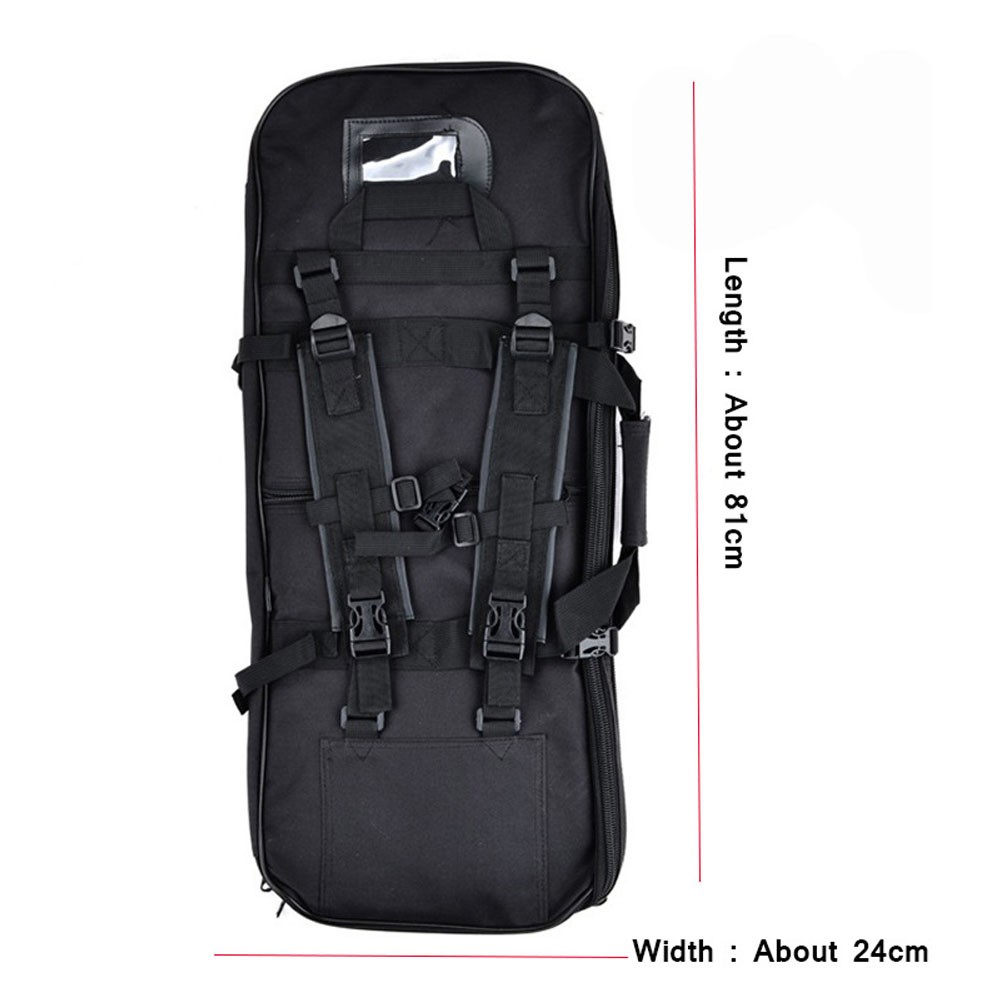 Robuste Outdoor Ausrüstung Angelrute Aufbewahrungstasche Camping Jagd Rucksack - Bild 14 von 25