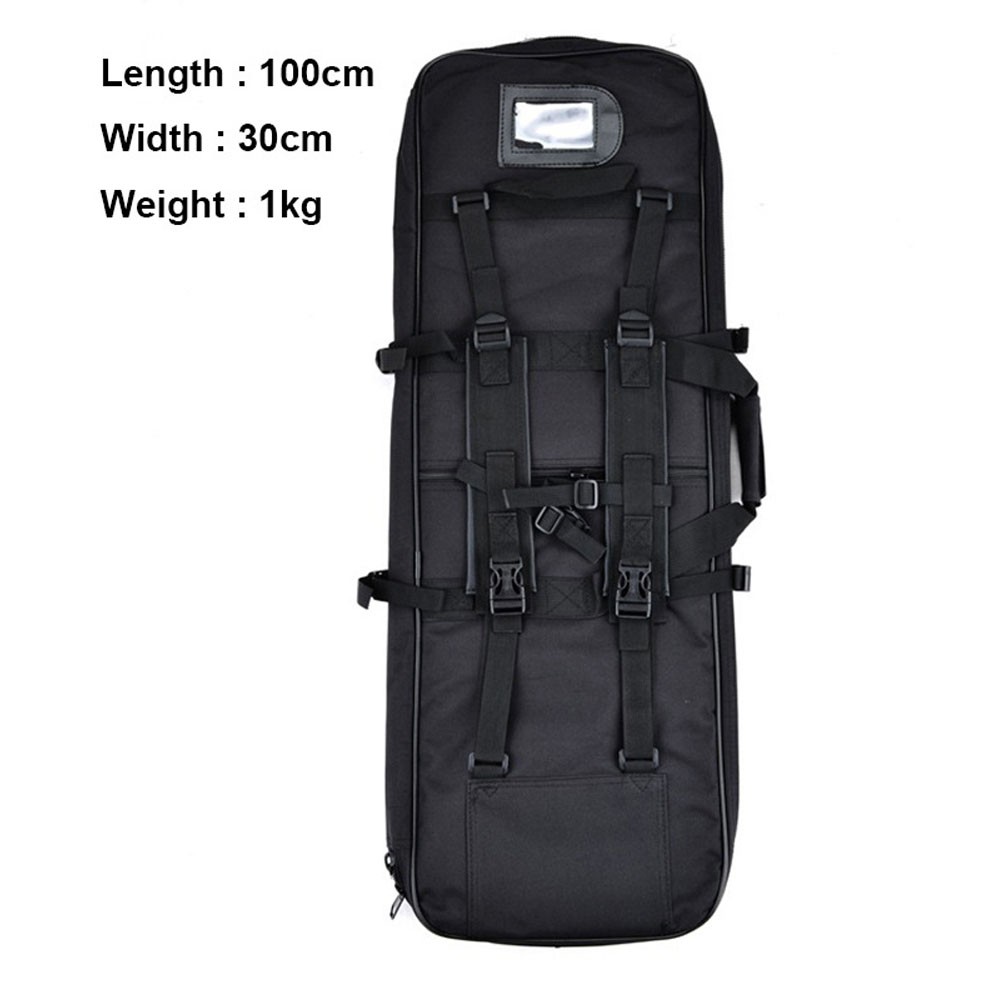 Robuste Outdoor Ausrüstung Angelrute Aufbewahrungstasche Camping Jagd Rucksack - Bild 21 von 25