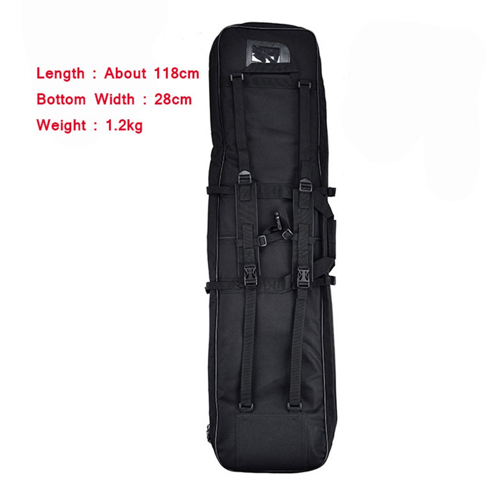 Robuste Outdoor Ausrüstung Angelrute Aufbewahrungstasche Camping Jagd Rucksack - Bild 23 von 25