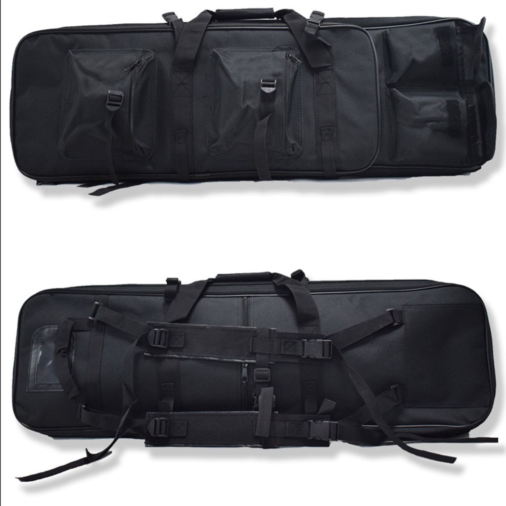 Robuste Outdoor Ausrüstung Angelrute Aufbewahrungstasche Camping Jagd Rucksack - Bild 17 von 25