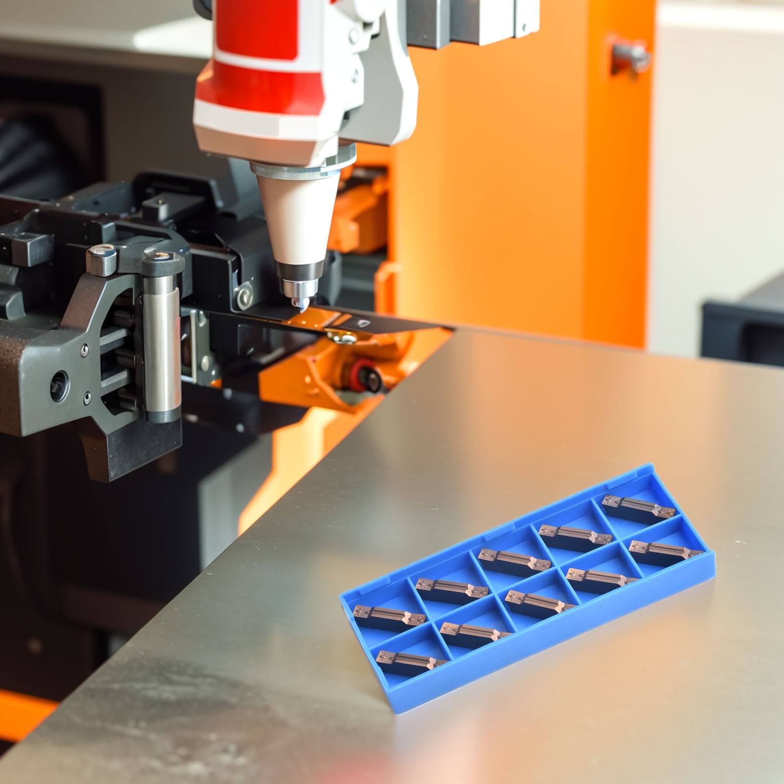 10 pièces inserts en carbure MGMN400 M pour MGEHR