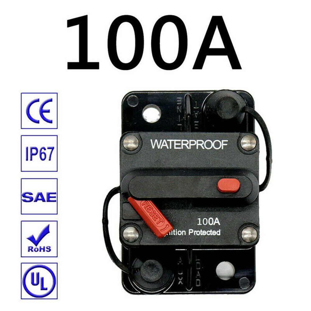 Car Circuit Breaker High Current Thermal Trip Harsh Environments For Boat - Picture 70 of 97