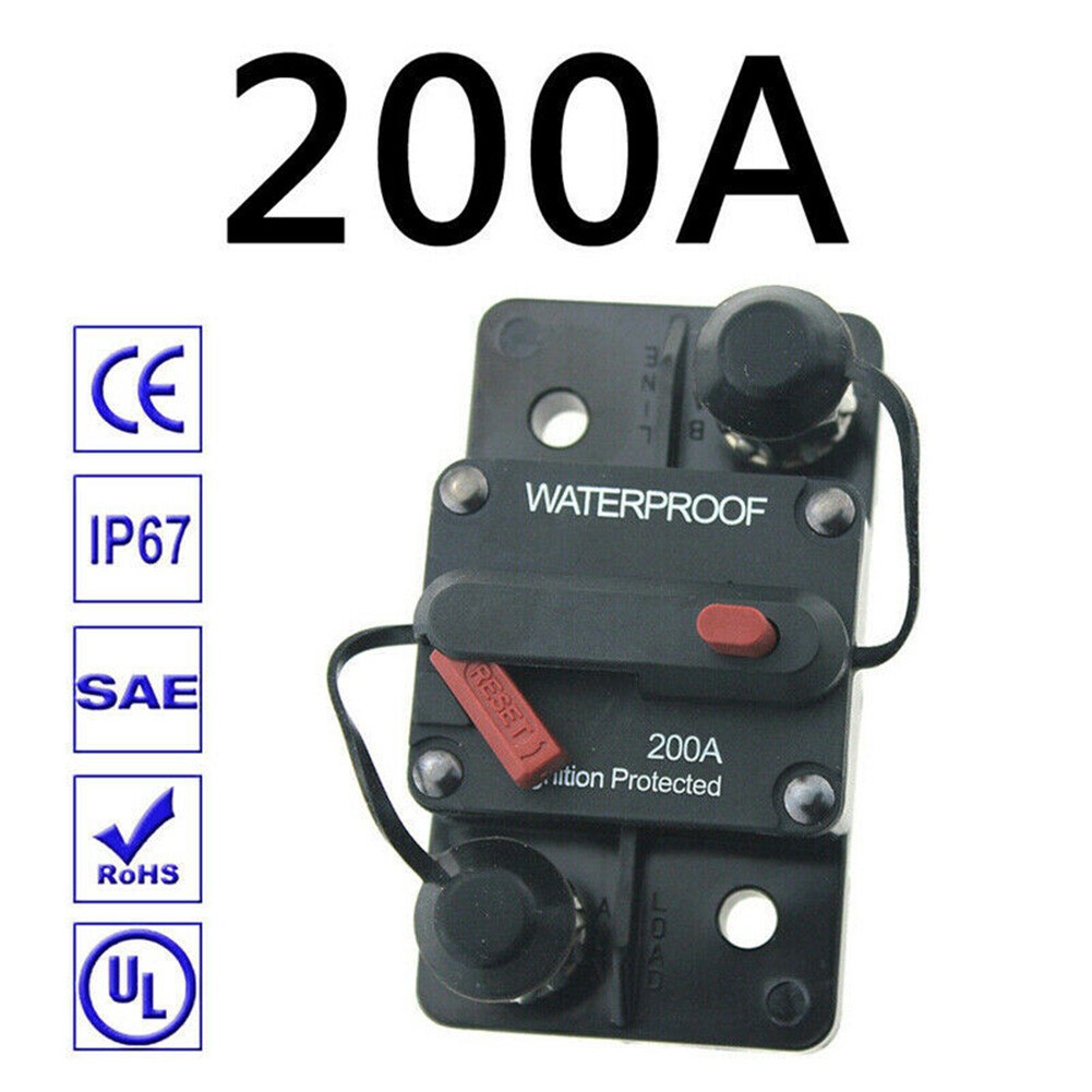 Car Circuit Breaker High Current Thermal Trip Harsh Environments For Boat - Picture 81 of 97