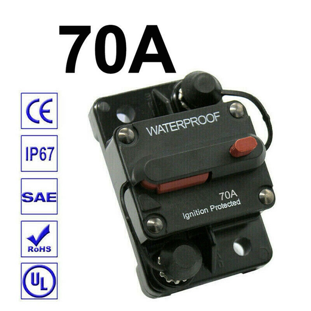 Car Circuit Breaker High Current Thermal Trip Harsh Environments For Boat - Picture 62 of 97