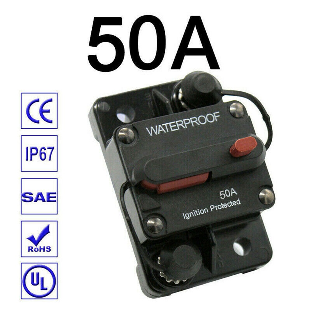 Car Circuit Breaker High Current Thermal Trip Harsh Environments For Boat - Picture 42 of 97