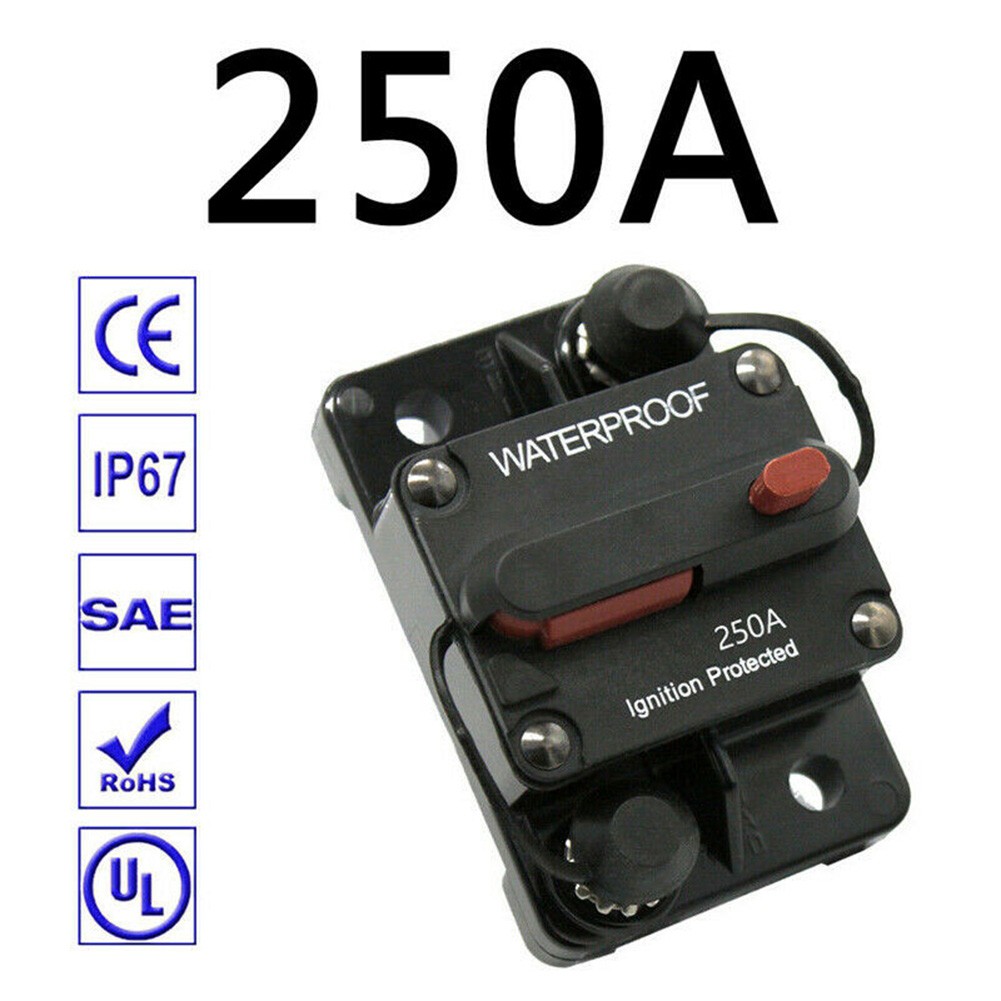 Car Circuit Breaker High Current Thermal Trip Harsh Environments For Boat - Picture 95 of 97