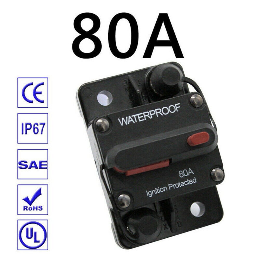 Car Circuit Breaker High Current Thermal Trip Harsh Environments For Boat - Picture 69 of 97