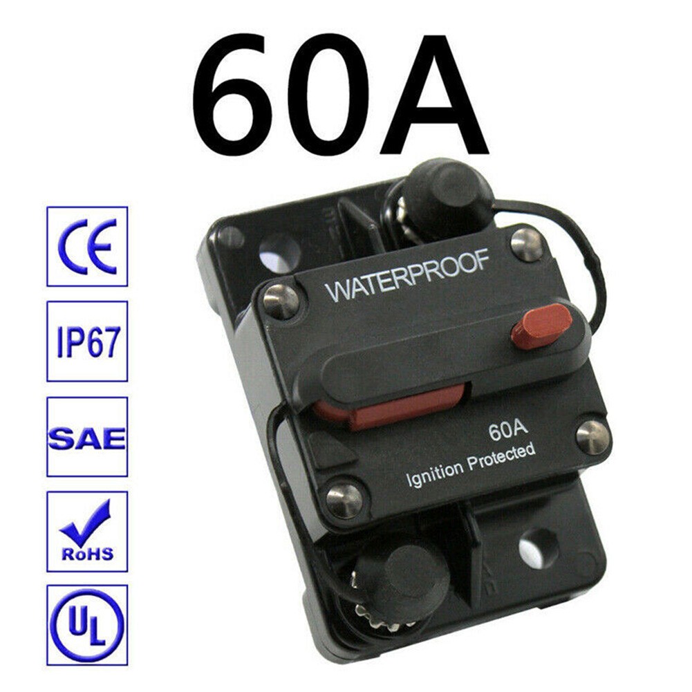 Car Circuit Breaker High Current Thermal Trip Harsh Environments For Boat - Picture 54 of 97