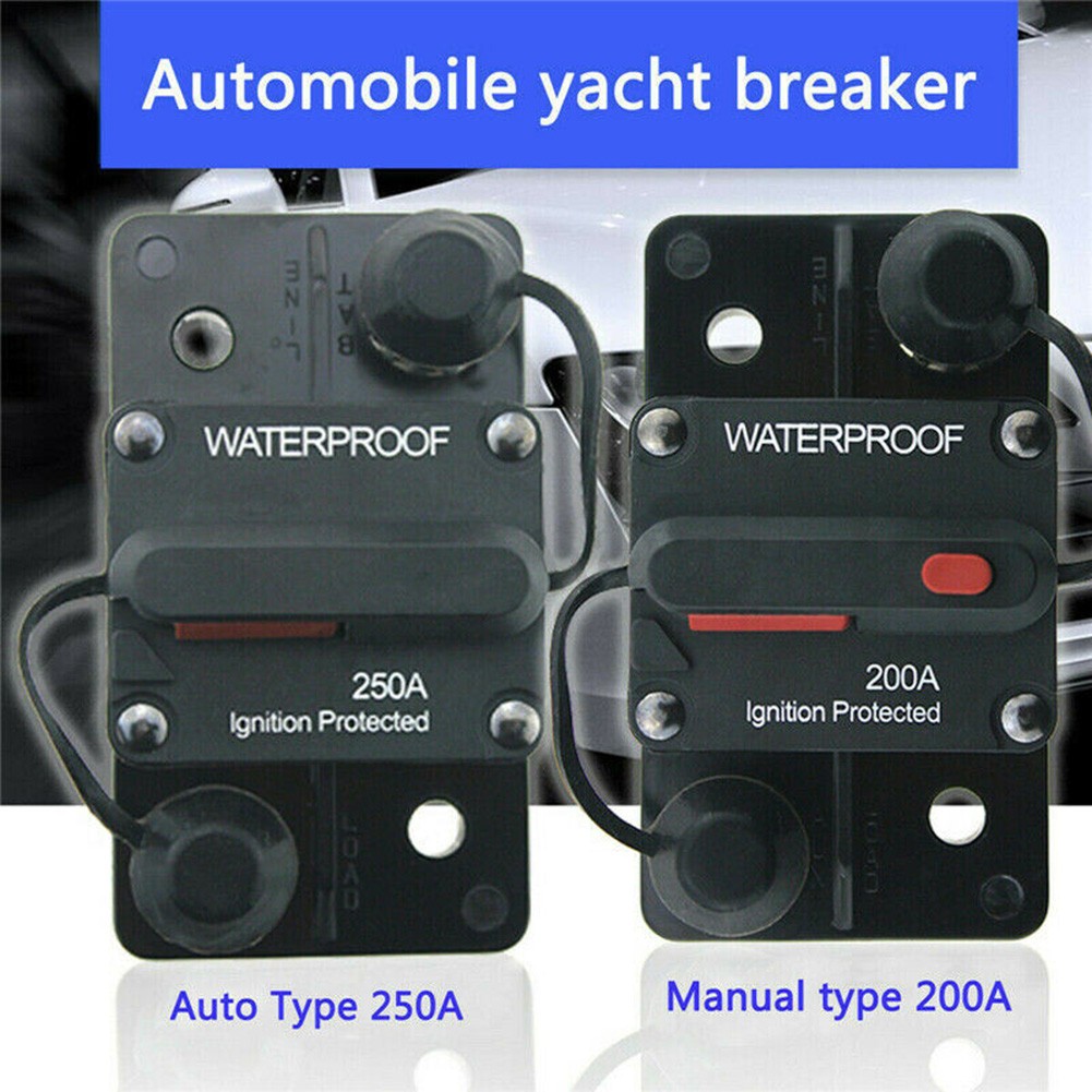 Car Circuit Breaker High Current Thermal Trip Harsh Environments For Boat - Picture 96 of 97