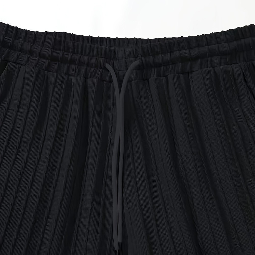6) Trendy Men's Summer Striped Tshirt And Shorts Two Piece Set Fashion Outfits - Picture 14 of 48