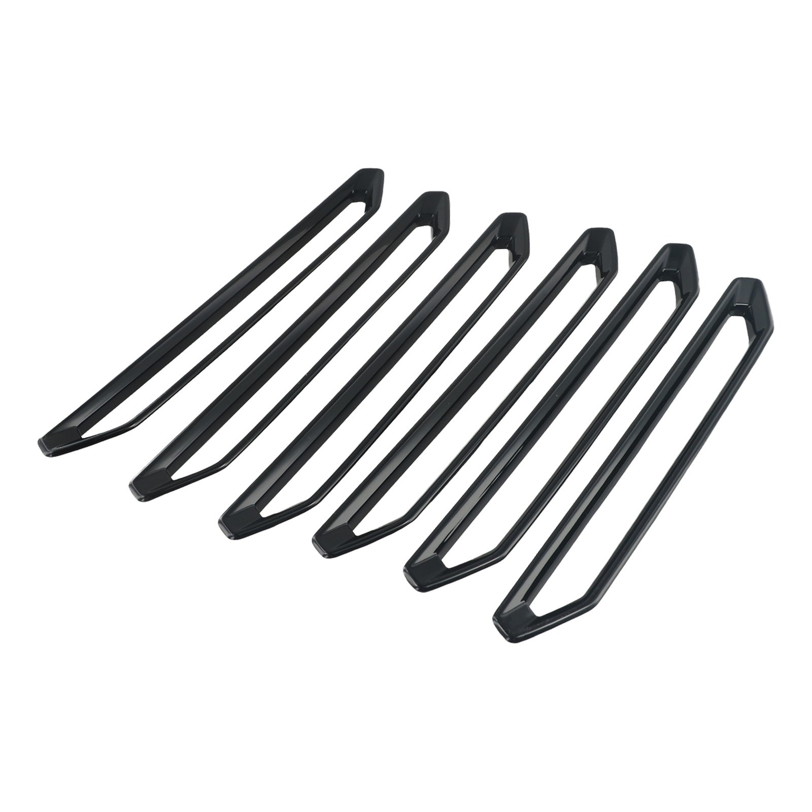 For Jetour for T2 Car Roof Iuggage Rack Strip Plate Cover Trim High Reliability - Picture 42 of 47