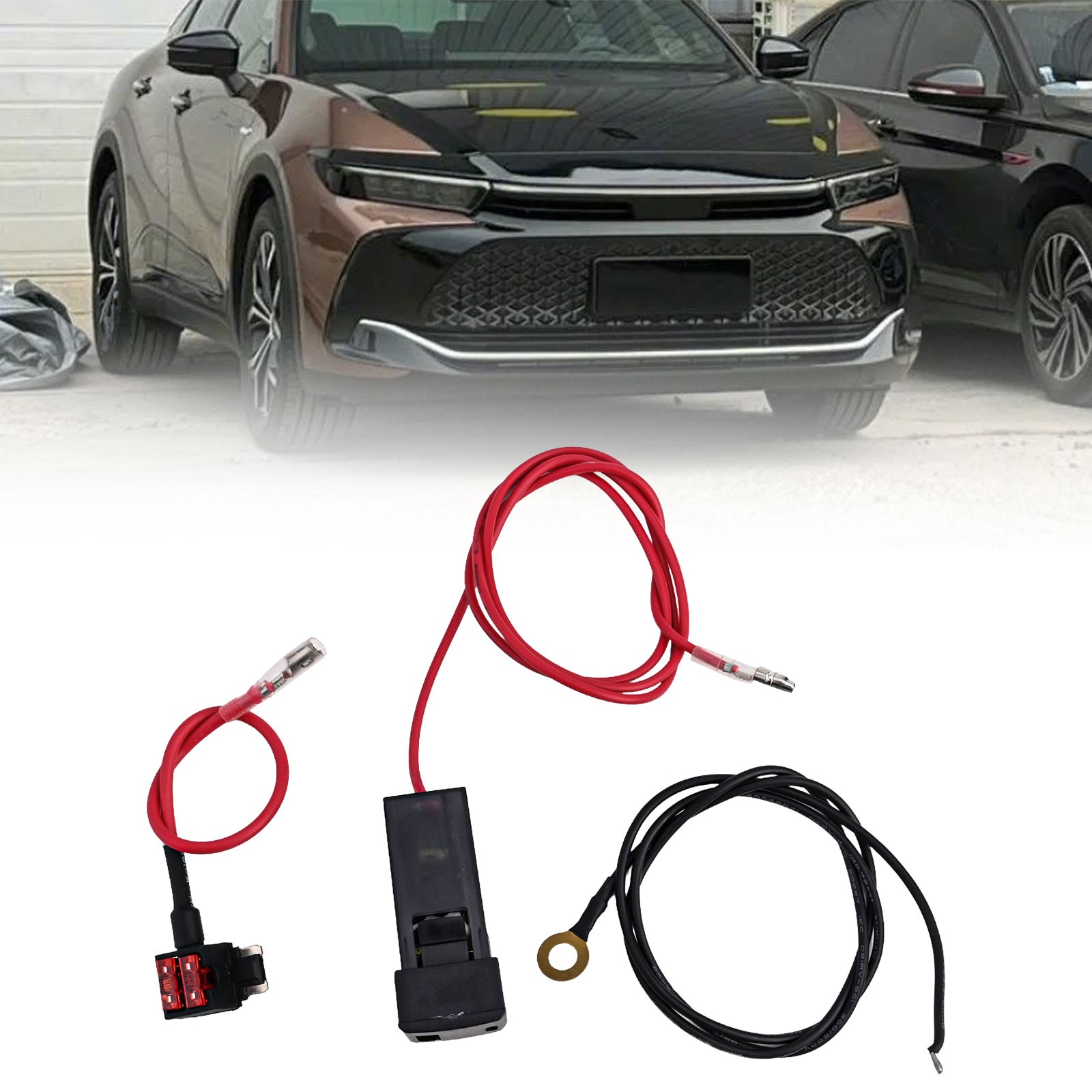 Chargeur Voiture Charge Haute Vitesse pour Toyota Double USB et Moniteur de Tens - Photo 20 sur 48